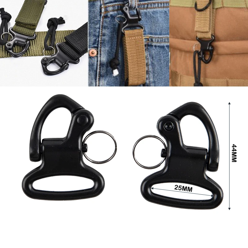 

Outdoor EDC Backpack Strap Clasp Carabiner Camp Bottle Hanger Tactical Holder Zinc Alloy Eagle Beak Key Hook