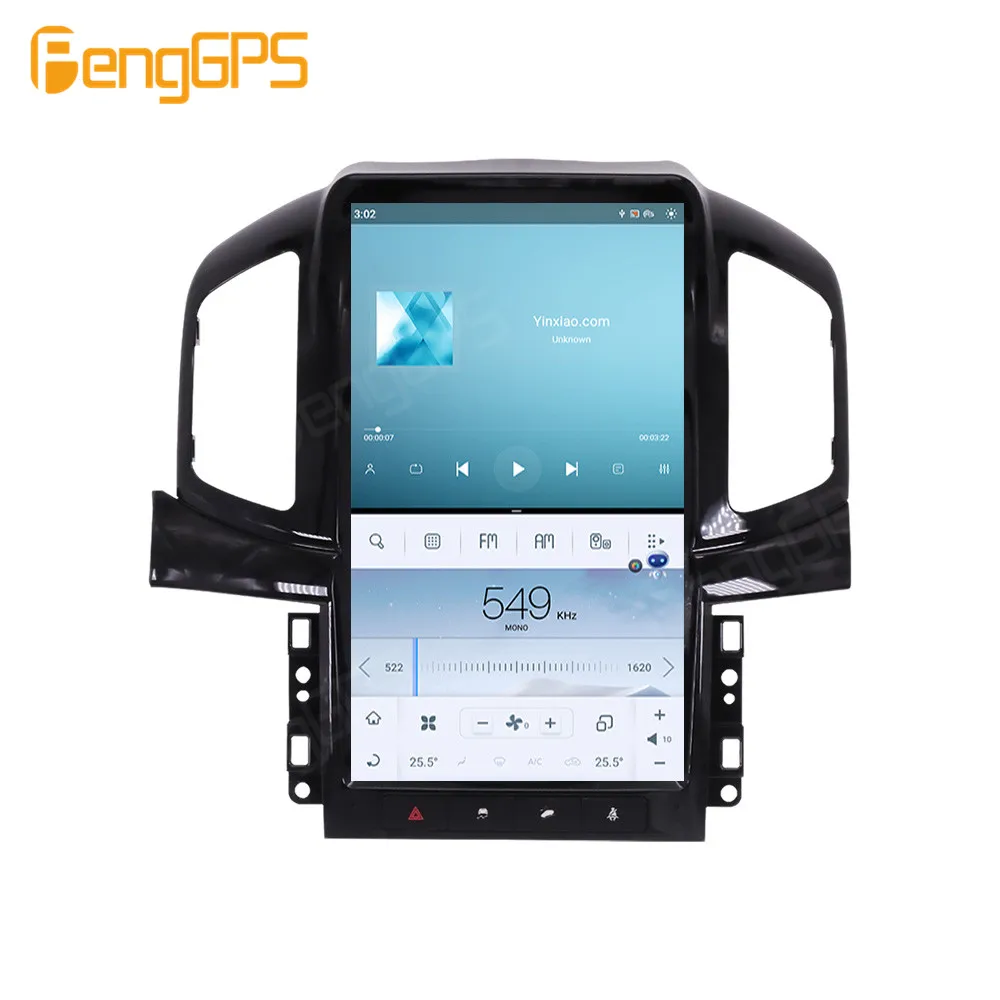 

Автомагнитола для Chevrolet Captiva C140 2013-2017, Android, мультимедийный плеер, Авторадио, стерео PX6 Tesla GPS Navi, головное устройство