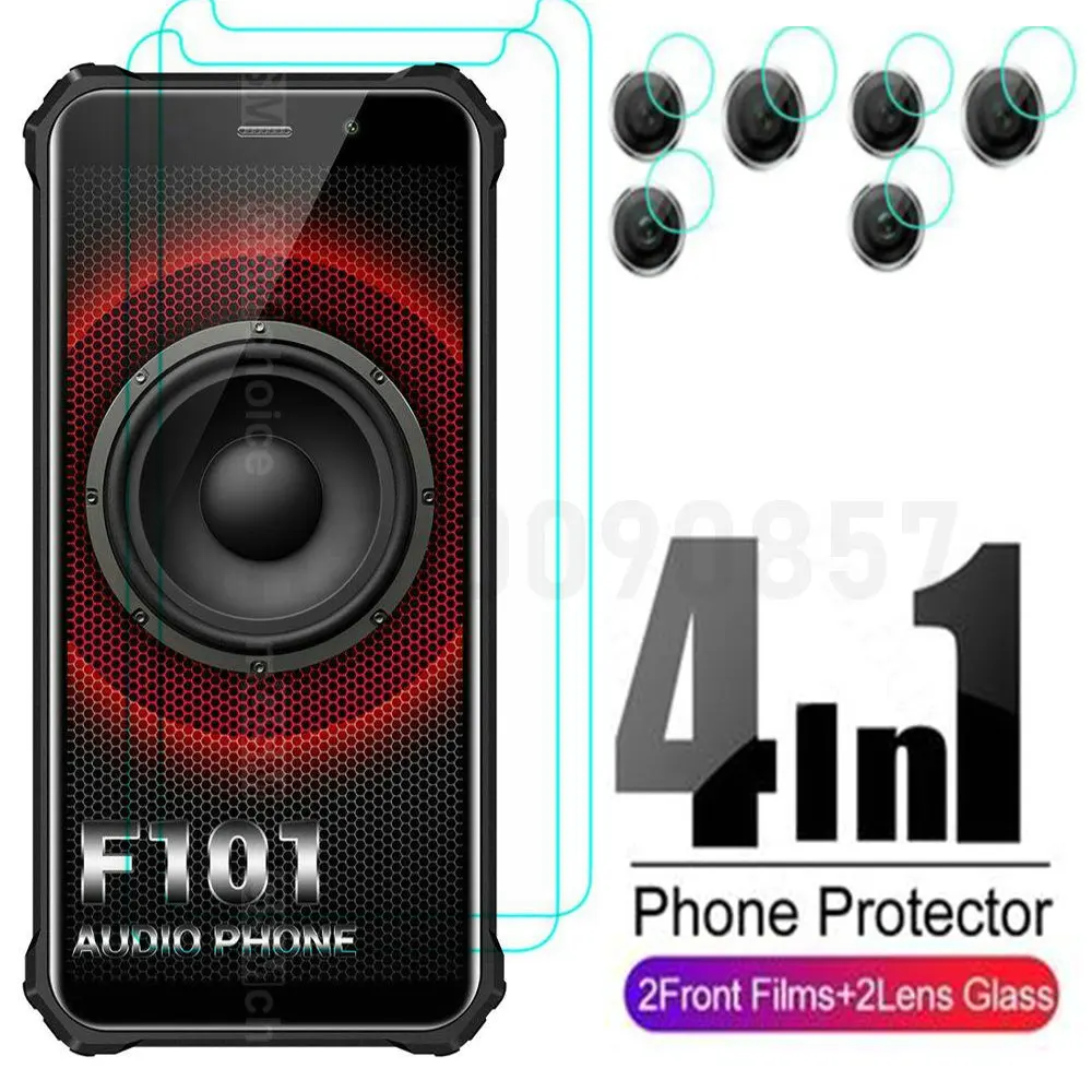 

Закаленное стекло 2.5D 9H для FOSSiBOT F101, 5,45 дюйма, Защитное стекло для экрана для FOSSiBOT F101, 5,45 дюйма, Ультрамягкая защита для объектива камеры