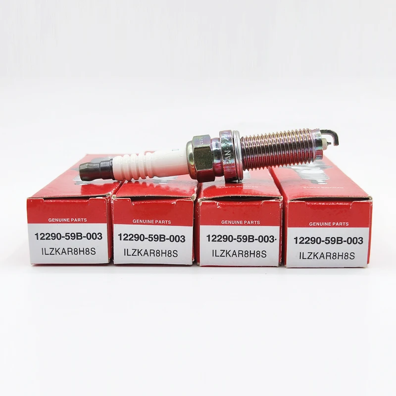 

4PCS 12290-59B-003 Iridium Spark Plugs For HONDA ACCORD 1.0T 1.5T URV CIVIC EARTH 1229059B003 ILZKAR8H8S-95112