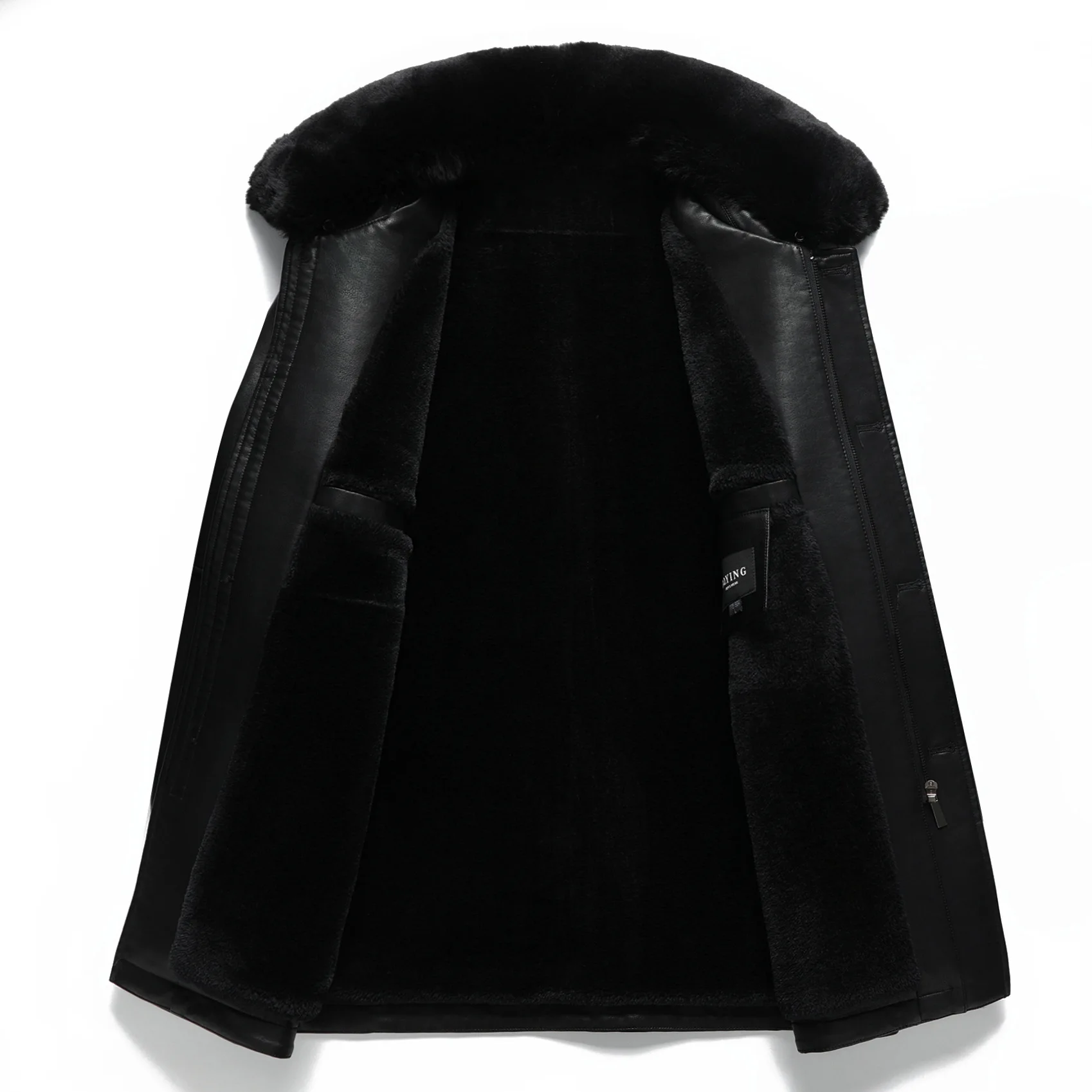 Новое поступление зимняя очень большая мужская деловая повседневная куртка