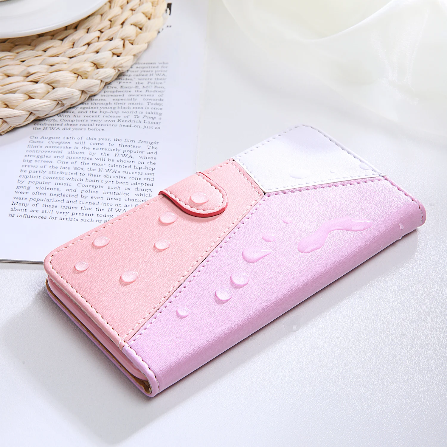 For Samsung Galaxy S20 FE S20FE S21 Plus S 22 S22 Ultra Case On For Samsung S20 FE Leather case Magnetic Flip wallet Phone cases