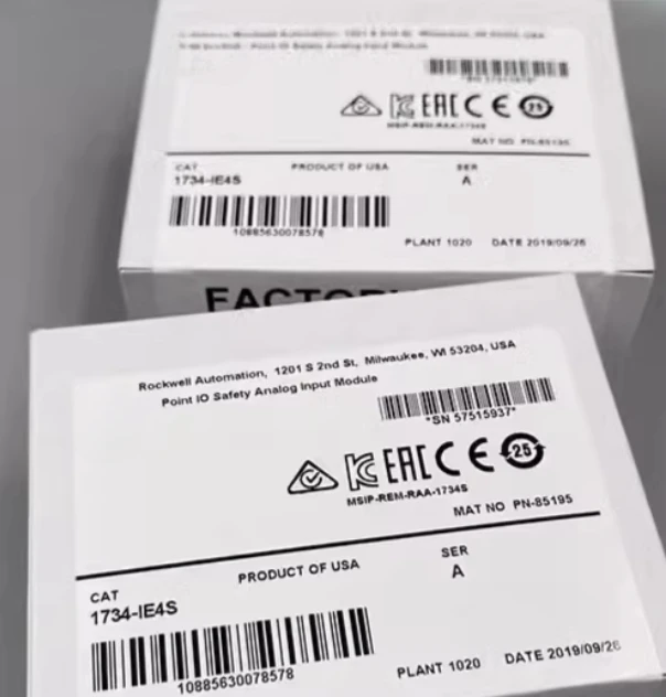 1734-IE4C Rockwell новый подлинный