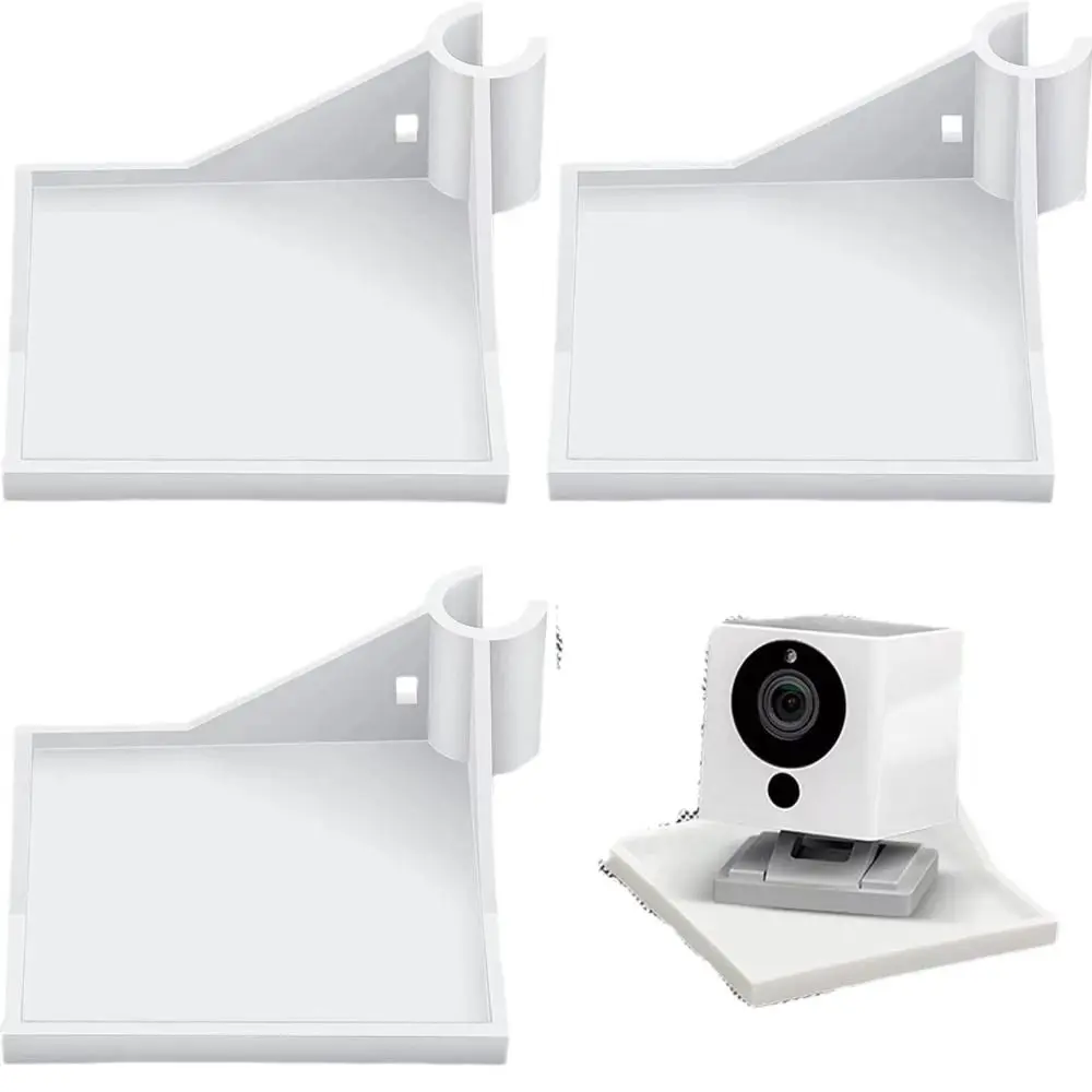 Полипропиленовая угловая полка для палатки выращивания растений стойка белая