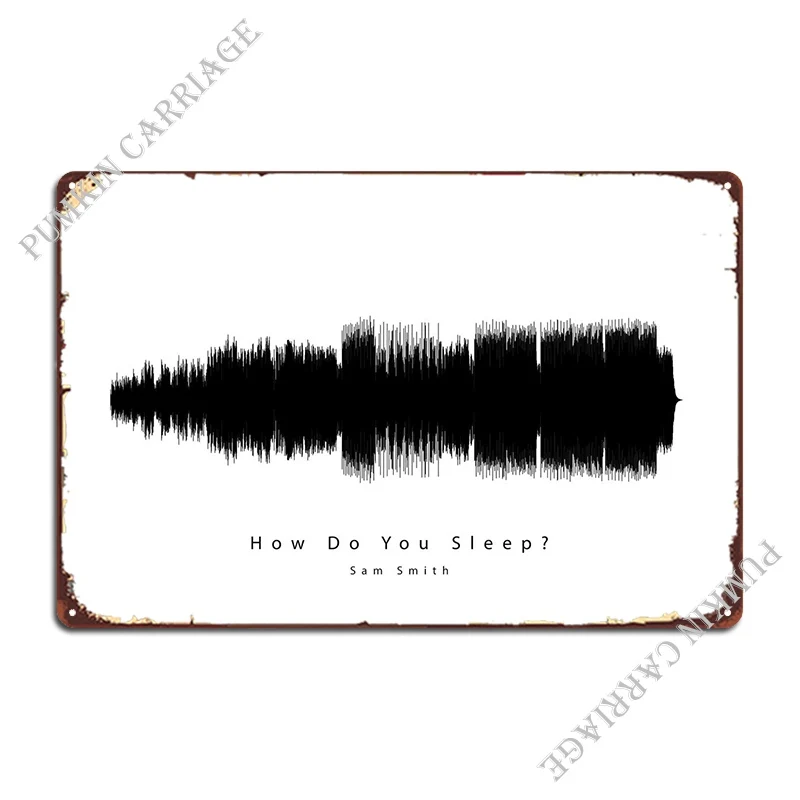 

Music Wave Metal Plaque Poster Cinema Decoration Wall Decor Classic Tin Sign Poster
