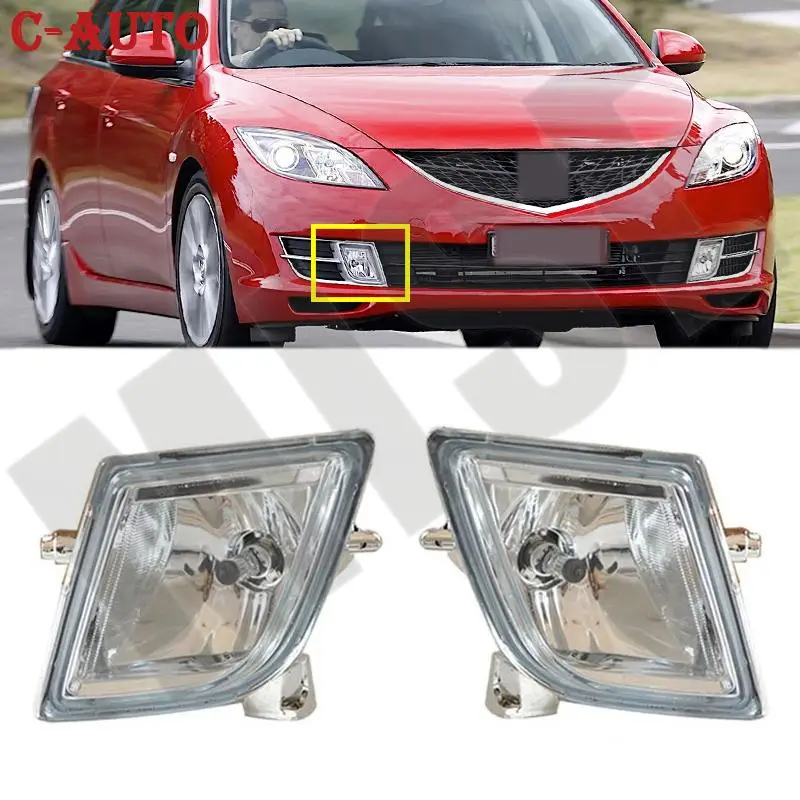 

Передняя левая и правая Автомобильная противотуманная фара для Mazda 6 atenza 2008 2009 2010