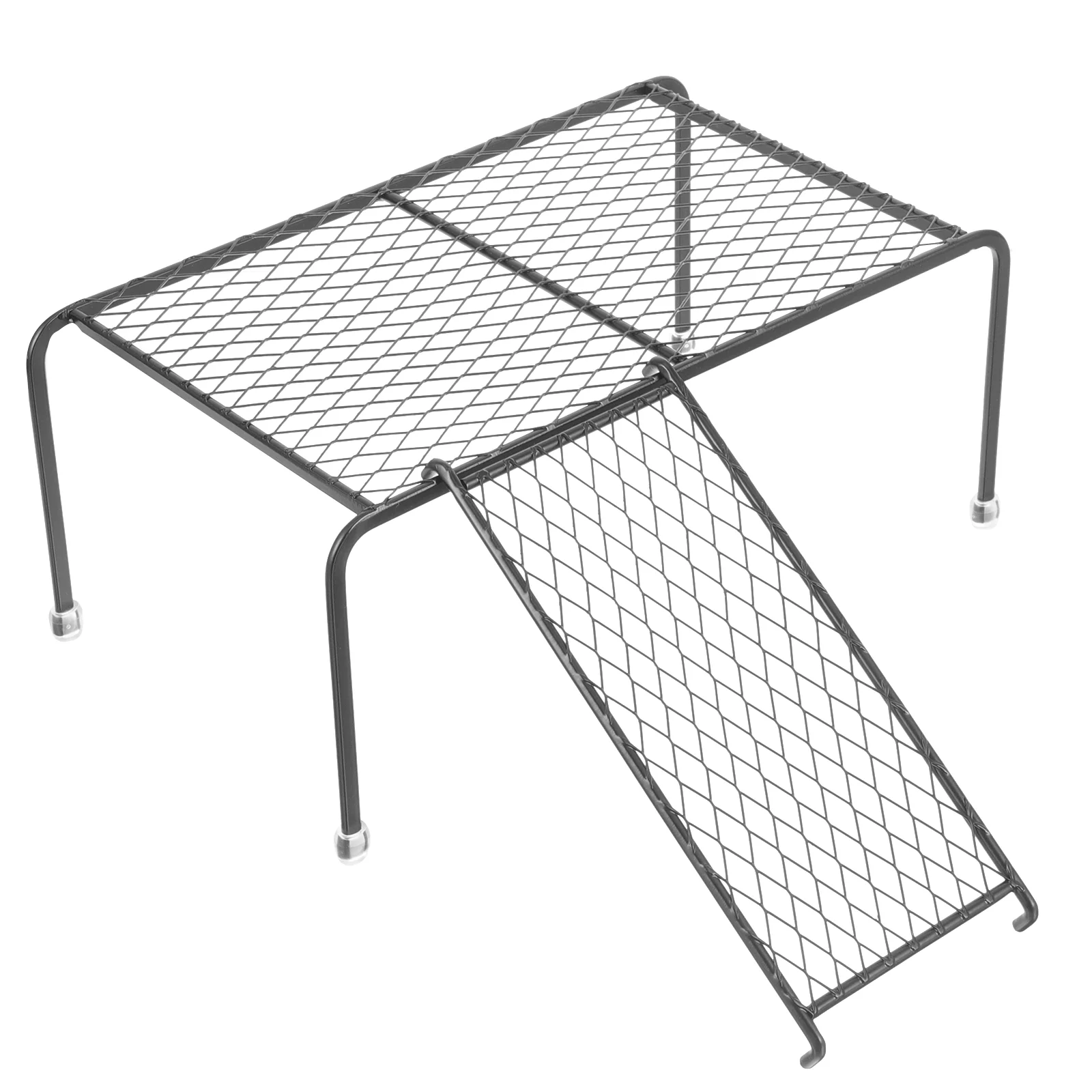

Pet Feeding Rack Iron Chicken Platform Rutin Hollow-out Farmhouse Jumping Practical Shelf Funny Toy