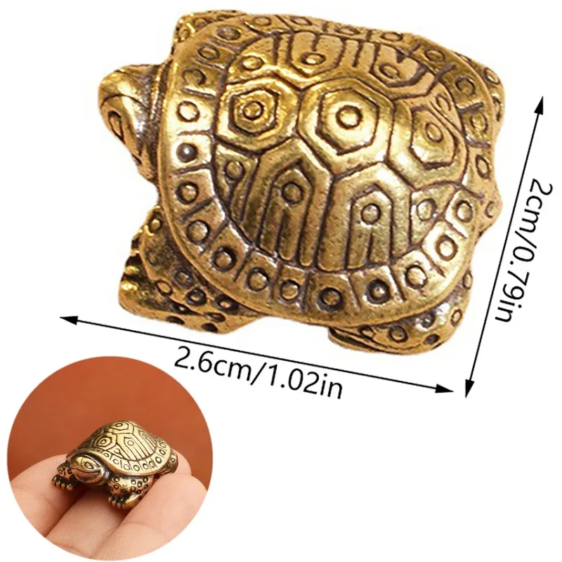 

Медная статуэтка черепаха-дракон