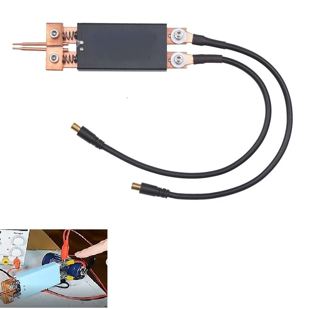 

1pc Handheld Spot Welding Pen Automatic Trigger Pen For Spot Welding Machine Metal High Quality Home Power Tools