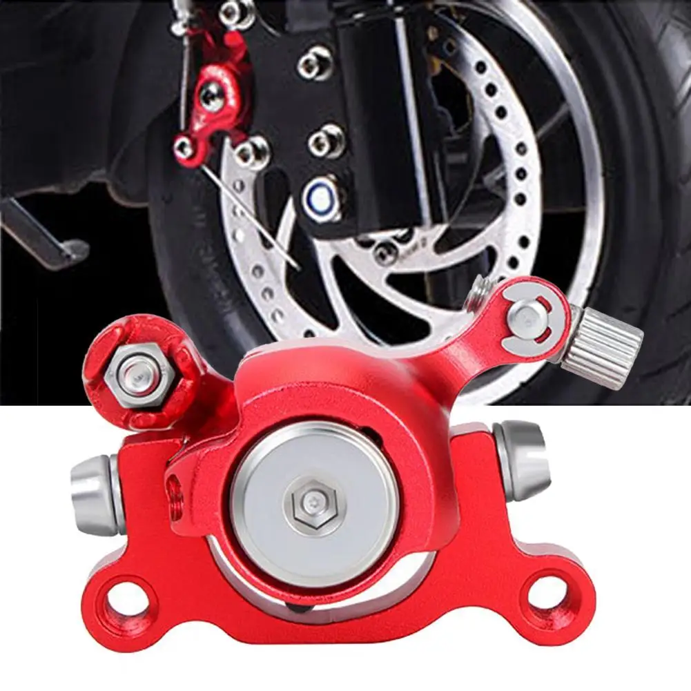 

Практичный дисковый тормозной подшипник для скутера, режим привода, красный велосипедный дисковый тормоз, полезный надежный дисковый торм...