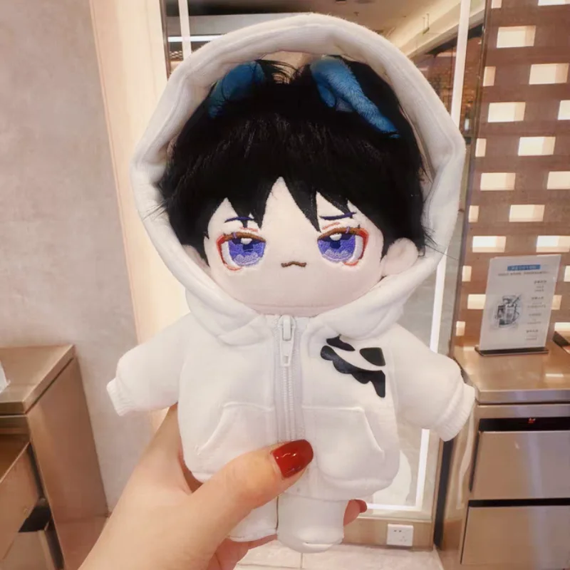 

20cm Genshin Impact Plush Toys Scaramouche Anime Figure Wanderer Plushie Dolls Soft Stuffed Dress Up Model Decor Birthday Gift