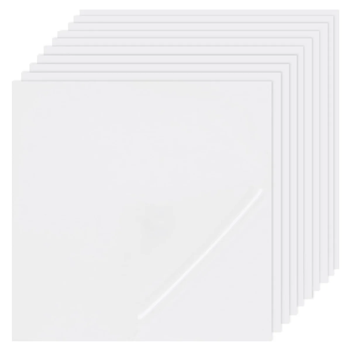 Комплект для ремонта надувных пластырей 2 8 дюйма X 10 шт. водонепроницаемая