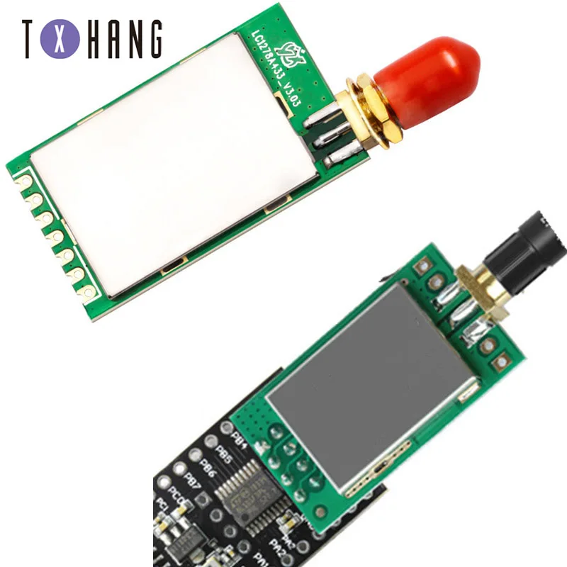 Приемопередатчик nRF24L01P, 2,4 ГГц, 500 мВт