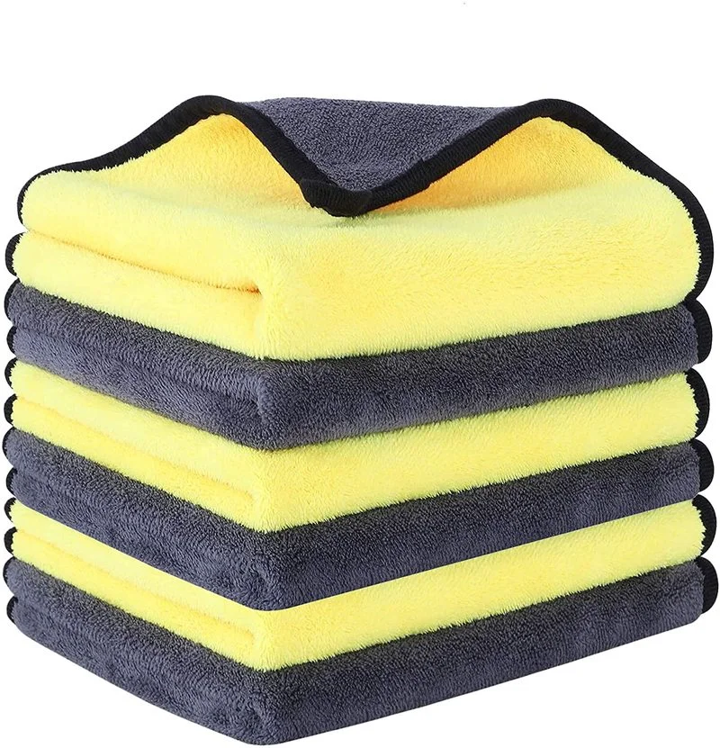 

500gsm Car Towel Cleaning Dry Car Cloth Thickened Towel 6 Colors Soft Detailing Car Wash Towel High Absorbent Washing Car Towel