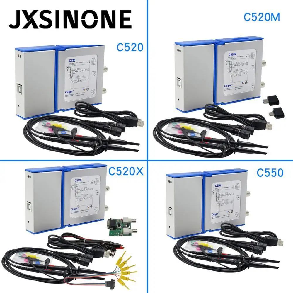 

JXSINONE Android армированный чехол для телефона из поликарбоната и виртуальный цифровой USB портативный осциллограф можно подключить 2 канала пропускной способностью 20 МГц/50 МГц для отбора проб данных 50 м/1 г