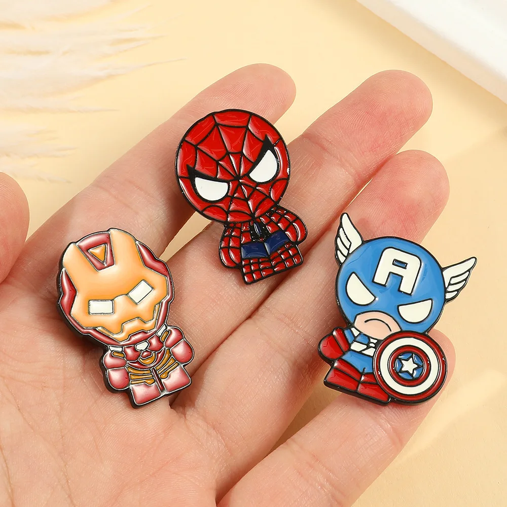 Disney Guardians Of The Galaxy Enamel Pin Badge Decorative Clothes Lapel Pins Brooch Jewelry Briefcase Backpack Accessories