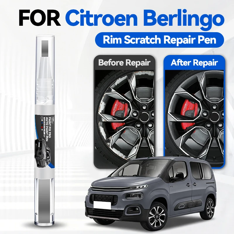 Фото Карандаш для ремонта лакокрасочного покрытия Citroen Berlingo, средство для удаления царапин, аксессуары для авто, серый, белый, синий, черный, платиновый №1