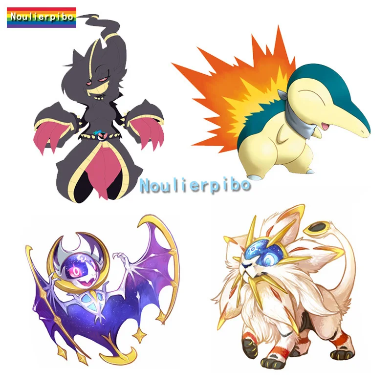 Креативные аниме-наклейки на автомобиль Пикачу Покемон супер мечта гэнгар