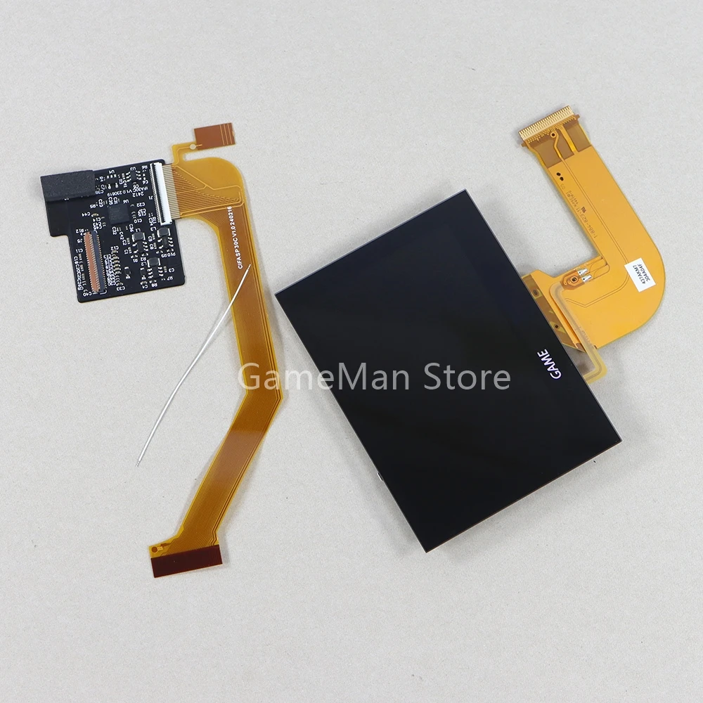 1 комплект для Nintendo Game Boy Advance SP GBA V3.0 AGS 101 экран IPS ЖК-дисплей с подсветкой яркий