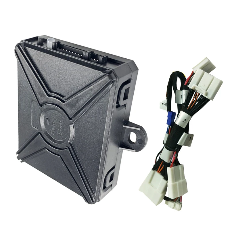 

cardot Drop Shipping KOL new diy original remote starter compatible original start stop button plug&play canbus for Toyota