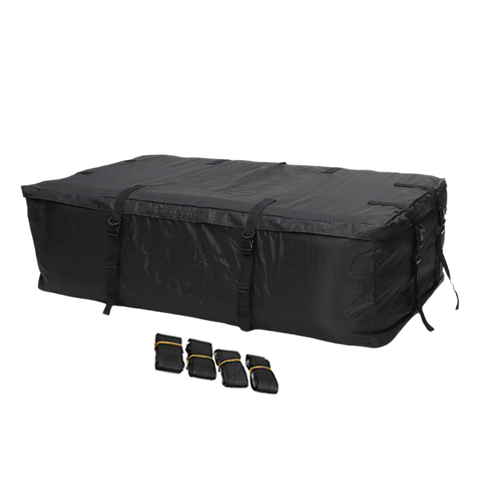 

Водонепроницаемый багажный софтбокс на крышу автомобиля | Грузоперевозчик на крыше с высокой стабильностью для всех автомобилей с/без стой...