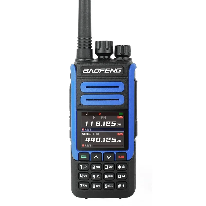Фото Практичная рация-бестселлер BAOFENG BF-1802L с полным диапазоном частот, функцией копирования одной кнопкой, зарядкой Type-C и защитой от помех. №5