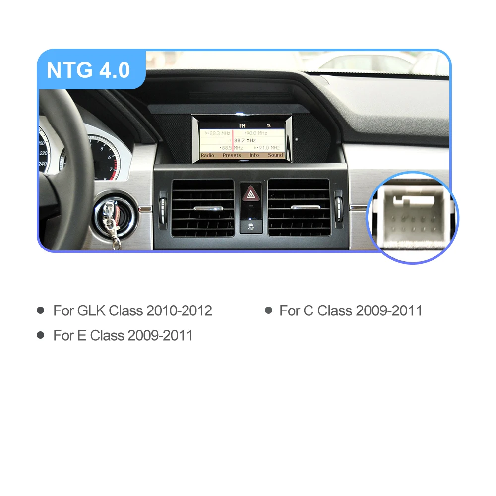 

Беспроводной модуль Apple Carplay Android Auto для Mercedes Benz C117 W176 W204 W205 W221 GLS GLK Class NTG 4,5 4,7 5,0 4,0 6,0 MBUX