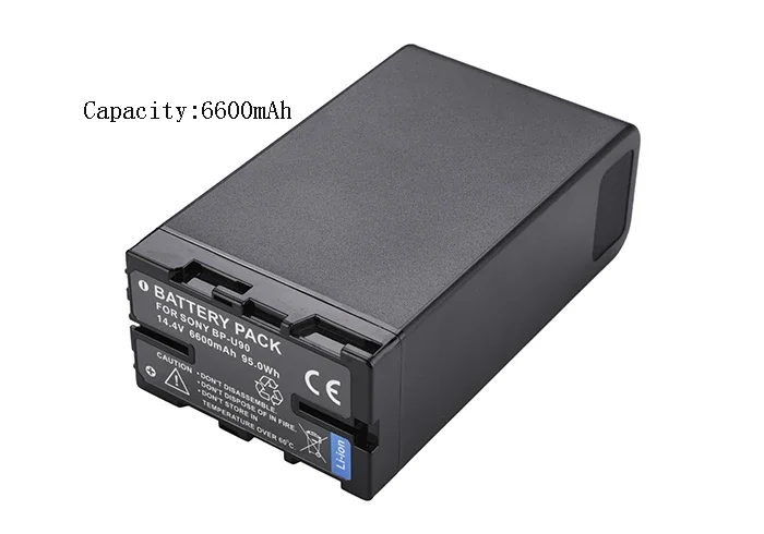 Аккумулятор для цифровой камеры Литий-ионный аккумулятор BP-U90 и PMW-100 XDCAM