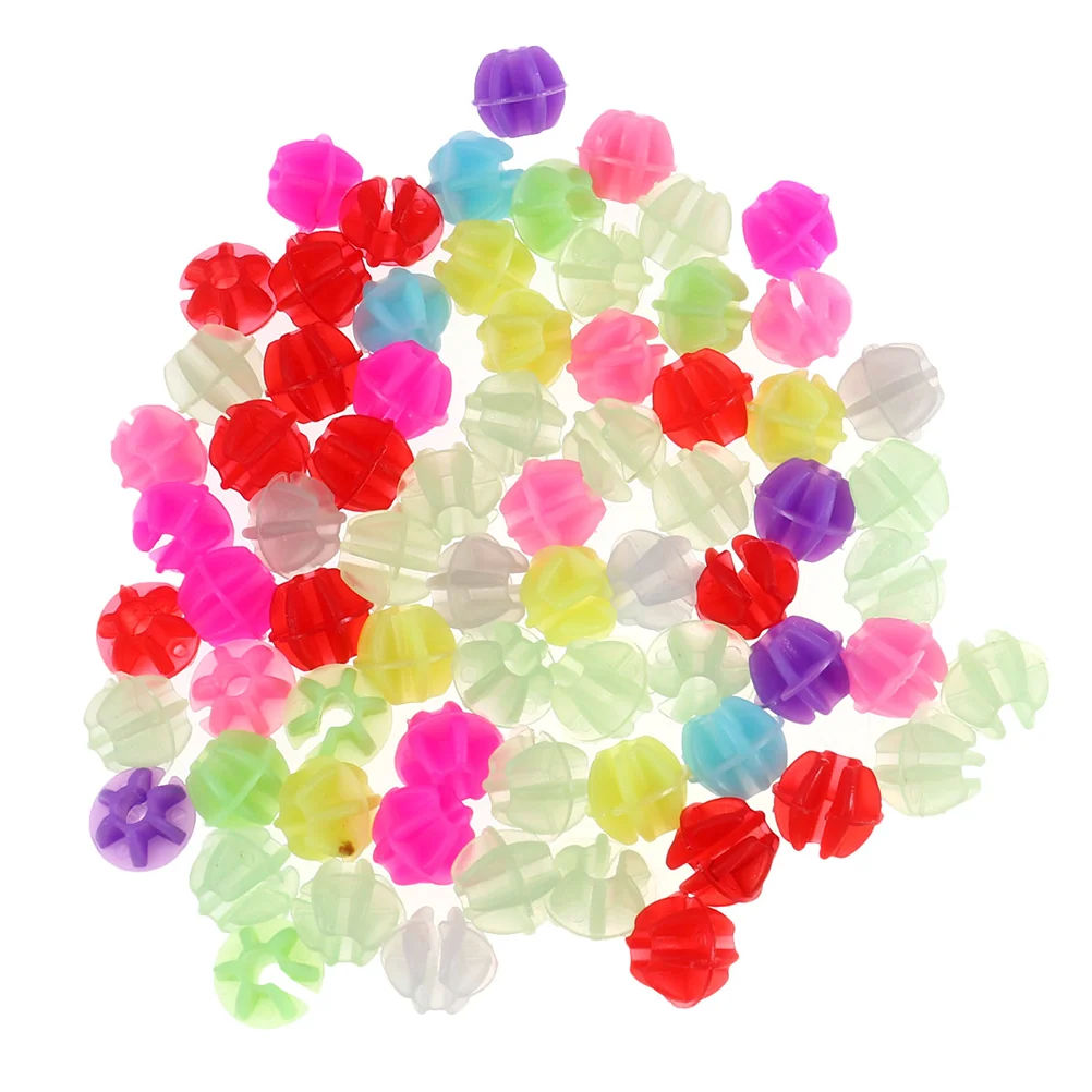 

36Pcs Spoke Beads, Luminous Beads for Wheel Spokes, Multicolor Kids Spoke Beads