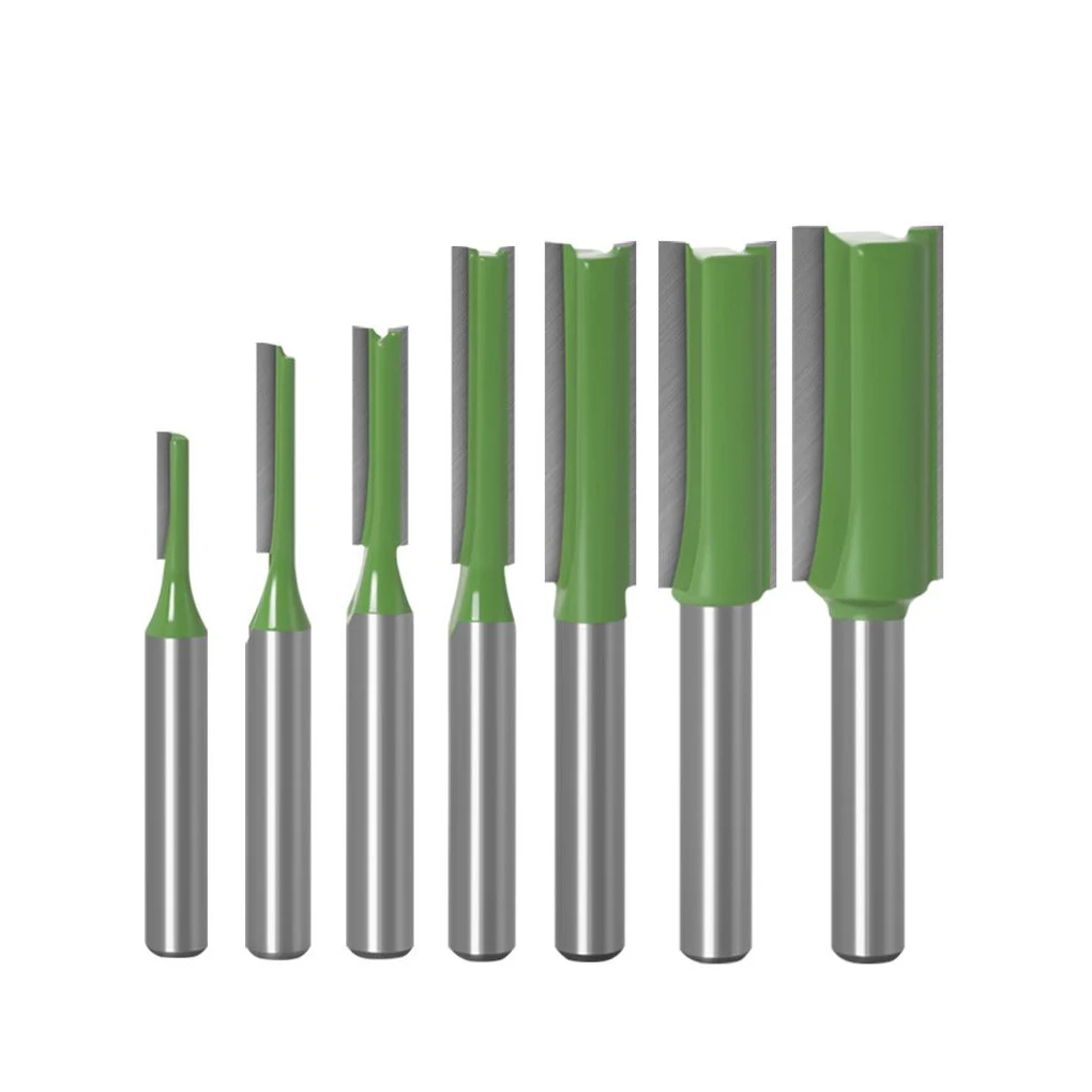 

7 шт. в наборе, 6 мм хвостовик, сменные насадки, ассортимент, деревянная фанера, портативные фрезы, столярные принадлежности