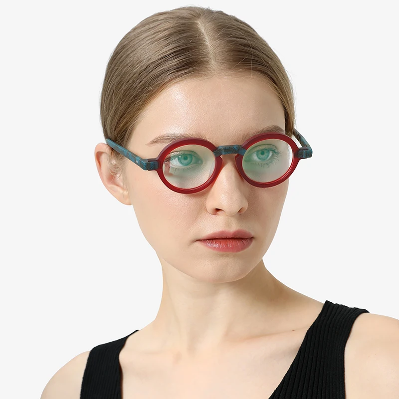 Женская оправа для очков HEPIDEM 9233 из ацетата