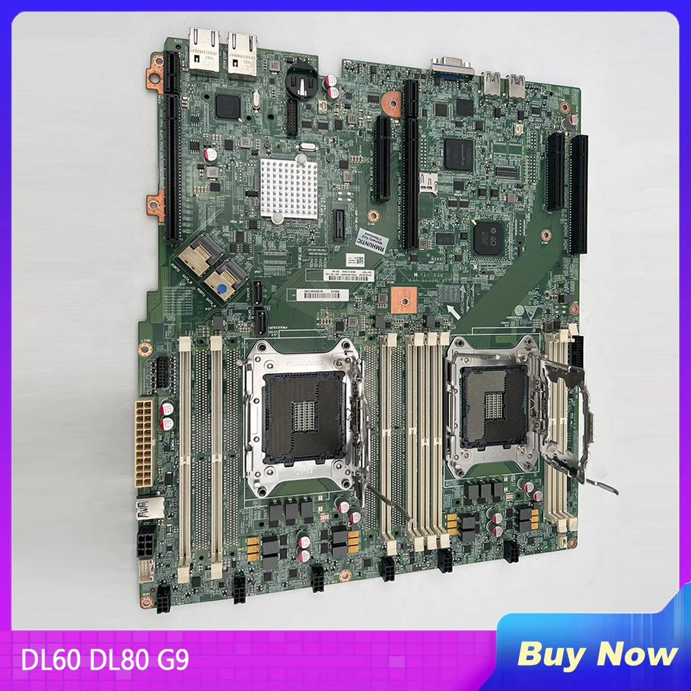 

847393-001 для HP DL60/DL80 G9 Серверная материнская плата 773911-001 773911-002