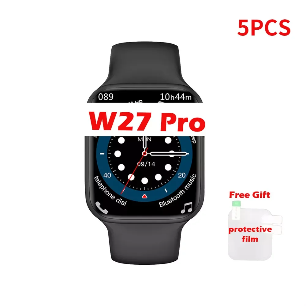 

5PCS W27 PRO Smart Watch