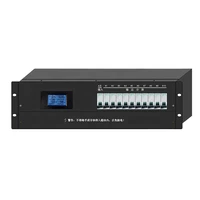 dc 48 v dc pdu cabinet power distribution unit 1 input 10 output 19 inch voltage and current power distribution box