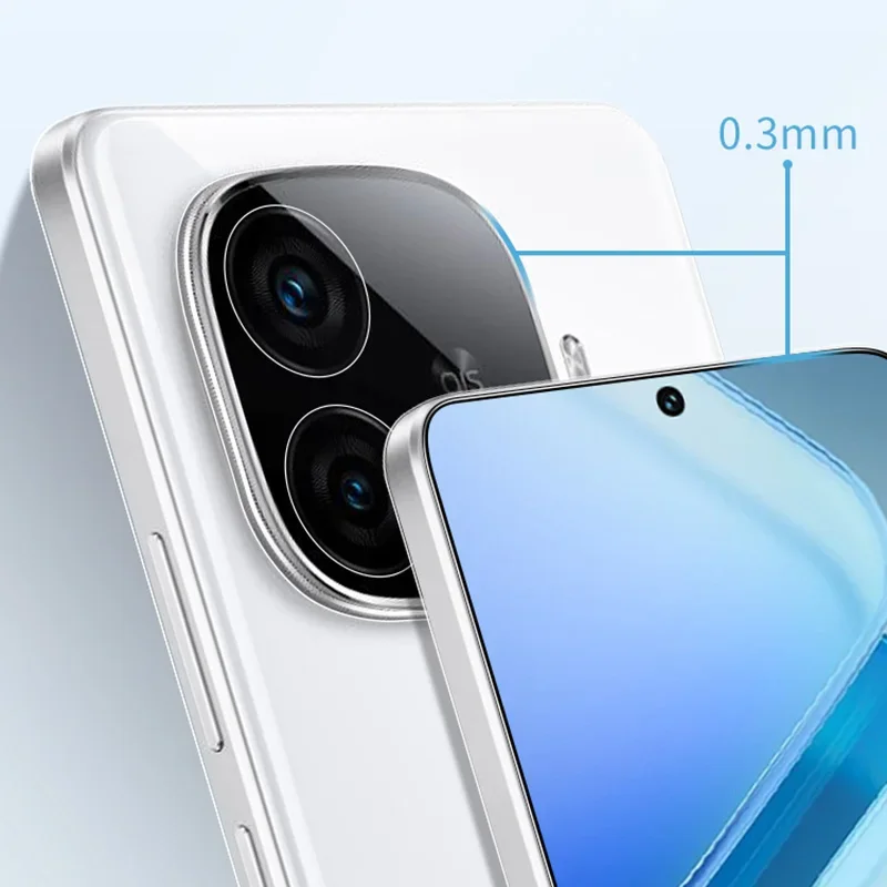 Ультратонкий Прозрачный чехол для телефона VIVO IQOOZ9 IQOO Z9 Turbo Z9X Z9Turbo