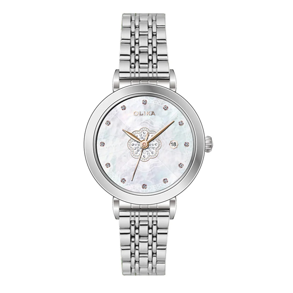QSCY OLIKA Simple Classic Versatile Trend Fashion Luminous Waterproof Quartz Watch enlarge