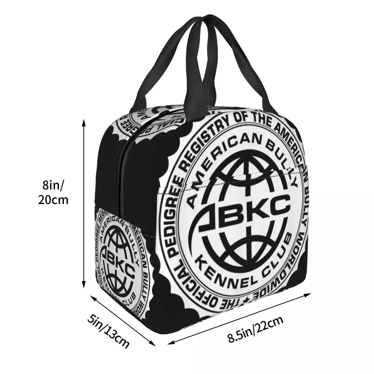 ABKC American Bully Kennel Club сумка для ланча унисекс портативный охлаждающий изолированный