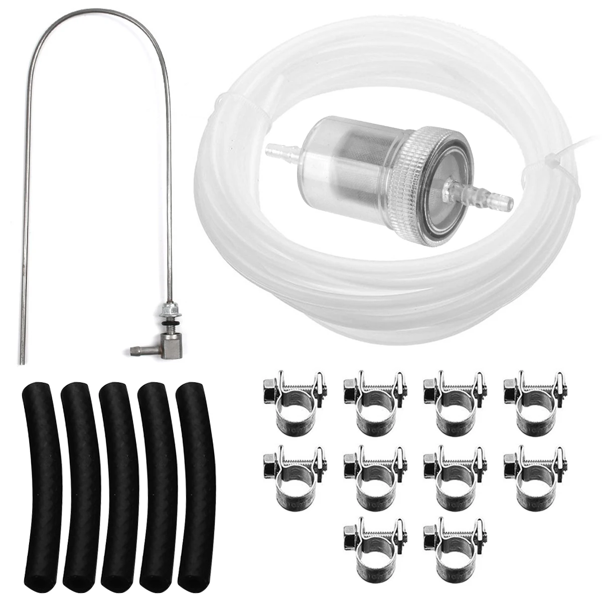 

Дизельный Обогреватель топливная линия для Webasto/нагреватель Eberspacher прочный парковочный обогреватель топливный комплект с топливным шланго...