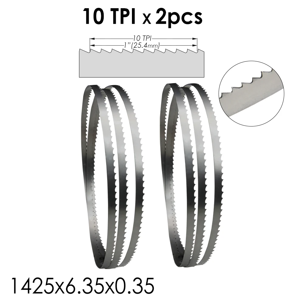 

Ленточные Пилы TASP, 2 Шт., 1425x6,35x0