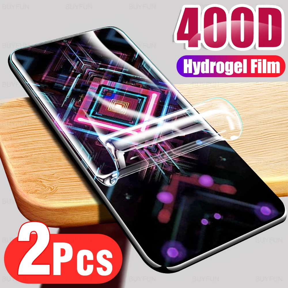 

2 шт., гидрогелевые Защитные пленки для Xiaomi Redmi k40 Gaming K40 pro plus K50 Gaming K50pro redmi 9a 9c nfc 9i 9t