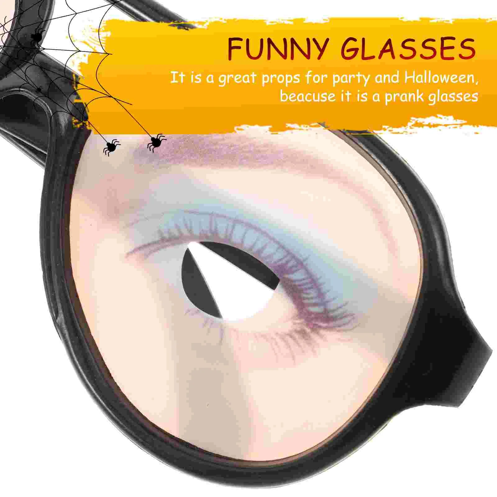 Gru Costume Eyeglasses for Adults Halloween Costumes Funny Eyes Party Props Child