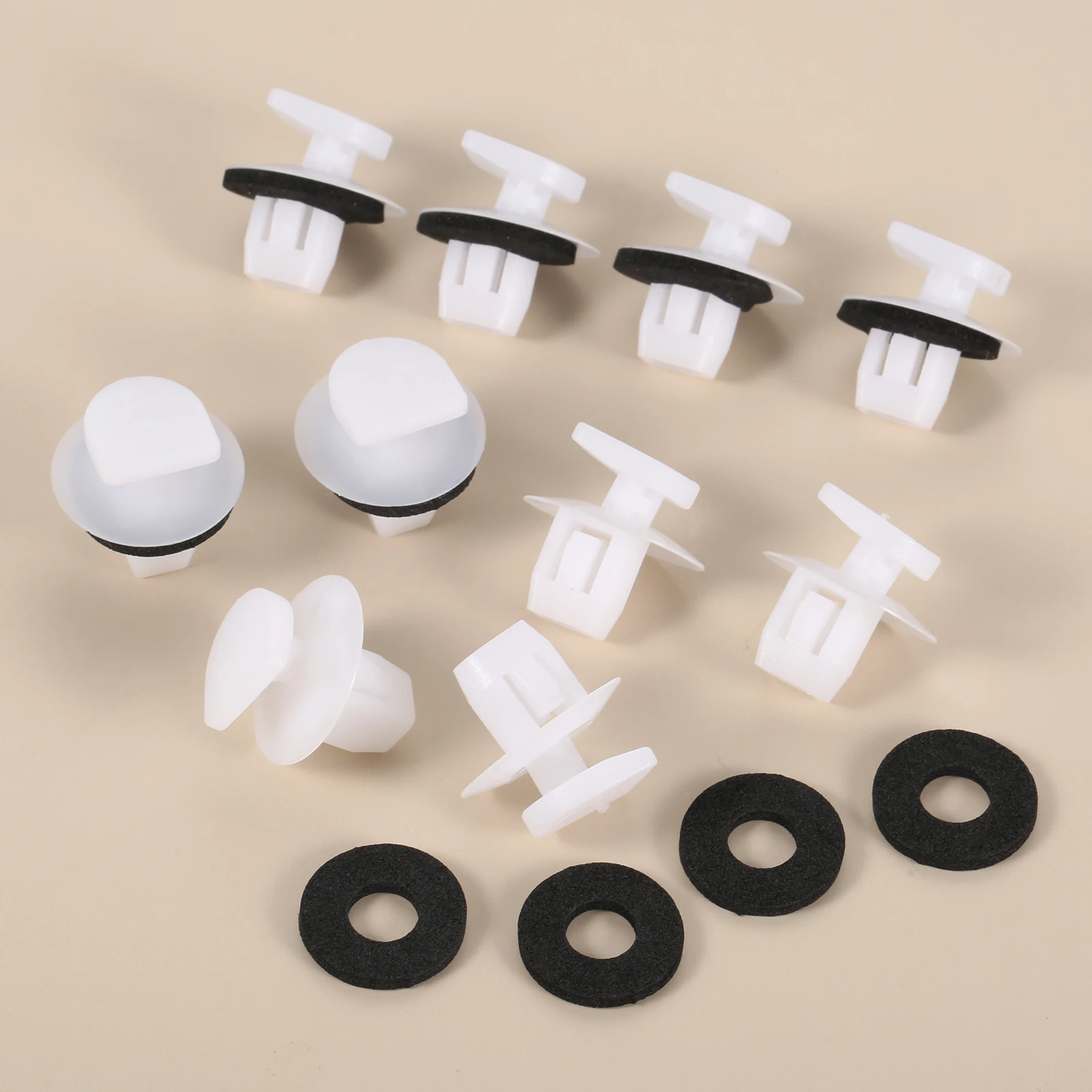 

10 шт. автомобильные задние фары задние светильник ры задние линзы и крепежные зажимы 26398-ED000 для Nissan Rogue Sentra Versa 2007-11 2012-17