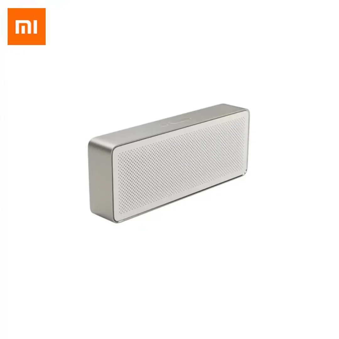 

Xiaomi – Original Mi Speaker, Square Box, 2 Stereo, Portable, Bluetooth 4.2 Compatible, HD, Sound Quality, 10am, Auxiliary Music