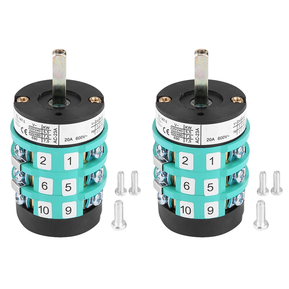 Высококачественный переключатель замены ввода однофазный двигатель 220 В