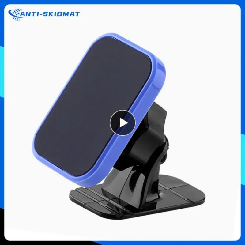 

Магнитный кронштейн для крепления на вентиляционное отверстие, магнитное крепление для мобильного телефона, вращение на 360 градусов, универсальные автомобильные принадлежности