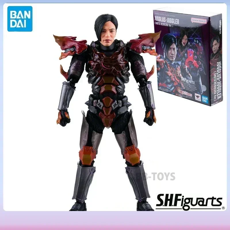В наличии Bandai SHF S.H.Figuarts Jugglus Juggler Hebikura Shota Ultraman Z Модель игрушки Фигурка Tokusatsu Collection