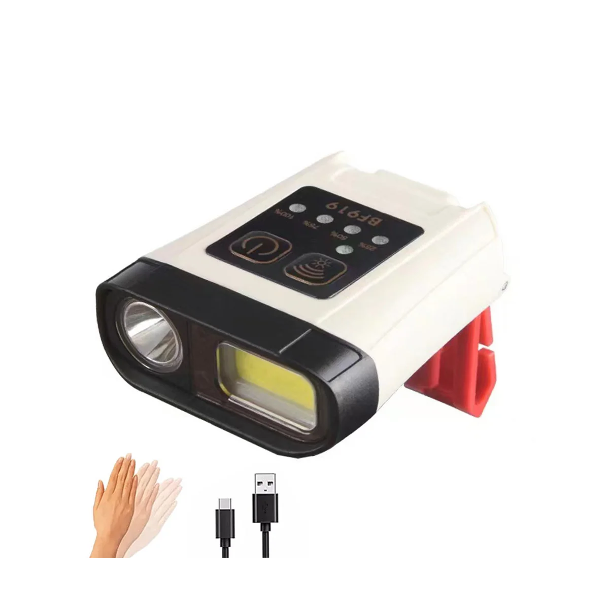 

Ультратонкая фонарь, фонарь для зарядки USB, фонарь для зарядки