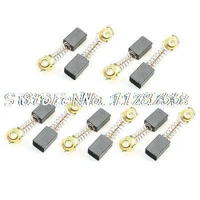 

10Pcs 43/64" x 7/16" x 7/25" Motor Carbon Brush for Electirc Tool