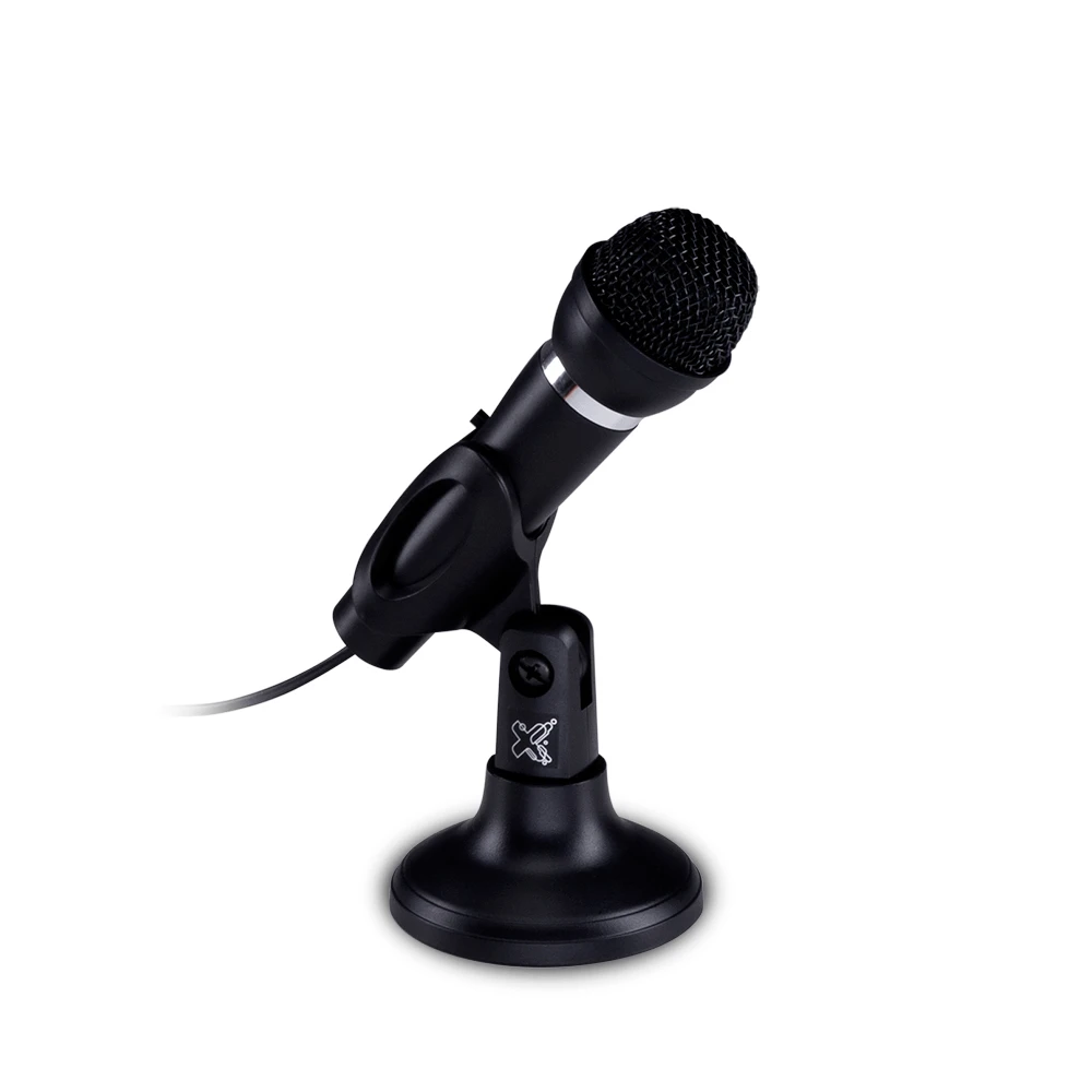 

3,5mm Maxprint Studio Max P2 Microphone with Support Base