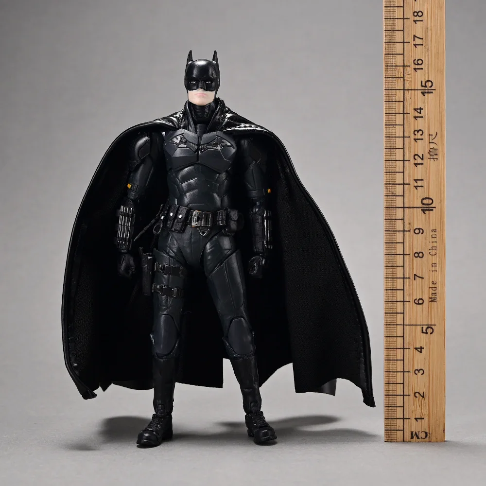 Фото Новая аниме-фигурка Бэтмена MAFEX188 в коробке, 2026 год, высококачественная, с подвижными суставами, милая, из ПВХ, модель, игрушка, кукла, украшение, подарки №5